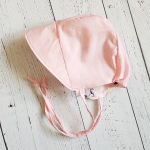 Custom Reversible Bonnet Order - Newborn to 10yr old