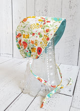 Load image into Gallery viewer, Custom Reversible Bonnet Order - Newborn to 10yr old