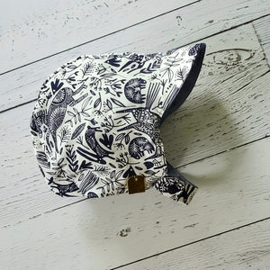 Custom Reversible Bonnet Order - Newborn to 10yr old