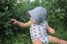 Load image into Gallery viewer, Custom Reversible Bonnet Order - Newborn to 10yr old