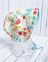 Load image into Gallery viewer, Custom Reversible Bonnet Order - Newborn to 10yr old