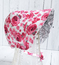 Load image into Gallery viewer, Custom Reversible Bonnet Order - Newborn to 10yr old