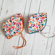 Load image into Gallery viewer, Custom Reversible Bonnet Order - Newborn to 10yr old