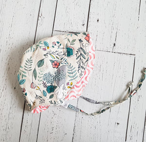 Custom Reversible Bonnet Order - Newborn to 10yr old